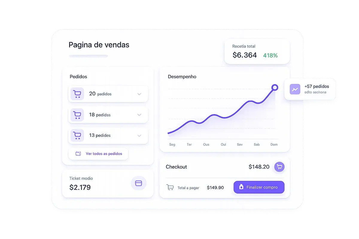 Página de Vendas